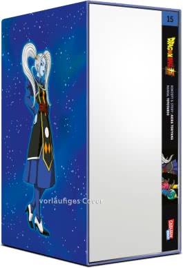 Dragon Ball Super, Band 15 im Sammelschuber mit Extra