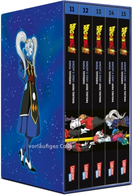 Dragon Ball Super, Bände 11-15 im Sammelschuber mit Extra