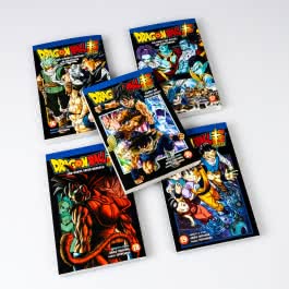 Dragon Ball Super, Bände 16-20 im Sammelschuber mit Extra