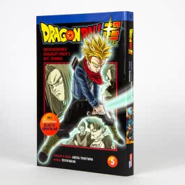 Dragon Ball Super Bände 1-5 im Sammelschuber mit Extra