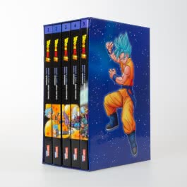 Dragon Ball Super Bände 1-5 im Sammelschuber mit Extra