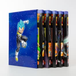 Dragon Ball Super Bände 1-5 im Sammelschuber mit Extra