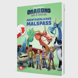 Dragons - Die neun Welten: Abenteuerlicher Malspaß