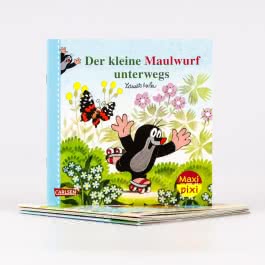 Maxi-Pixi-4er-Set 127: Draußen unterwegs (4x1 Exemplar)