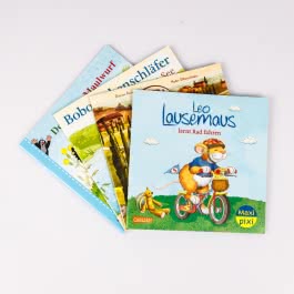 Maxi-Pixi-4er-Set 127: Draußen unterwegs (4x1 Exemplar)