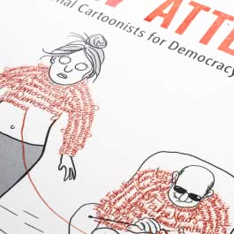 Draw Attention! - English Cover Edition