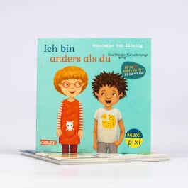 Maxi-Pixi-4er-Set 107: Du, ich und wir (4x1 Exemplar)