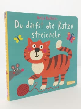 Du darfst die Katze streicheln 