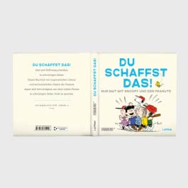 Peanuts Geschenkbuch: Du schaffst das!