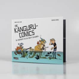 Die Känguru-Comics 2: Du würdest es eh nicht glauben