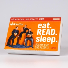 eat.READ.sleep Tageskalender 2026