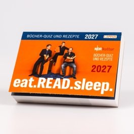 eat.READ.sleep Tageskalender 2027