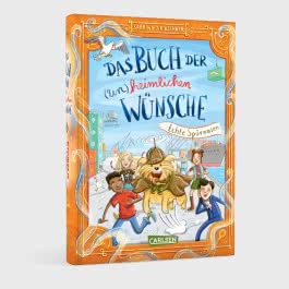 Das Buch der (un)heimlichen Wünsche 4: Echte Spürnasen