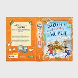 Das Buch der (un)heimlichen Wünsche 4: Echte Spürnasen