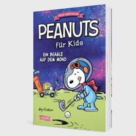 Peanuts für Kids - Neue Abenteuer 1: Ein Beagle auf dem Mond