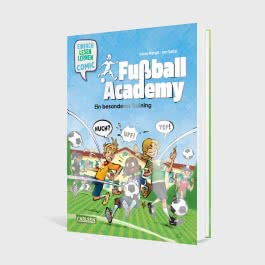 ELL Comic: Fußball Academy 1: Ein besonderes Training