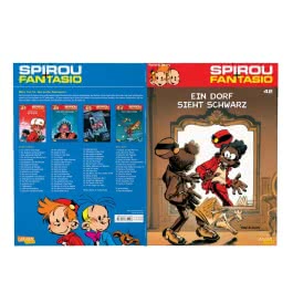 Spirou und Fantasio 42: Ein Dorf sieht schwarz