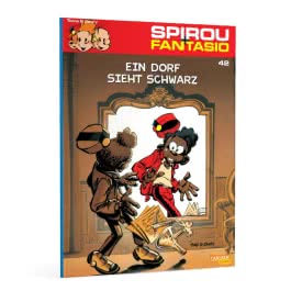 Spirou und Fantasio 42: Ein Dorf sieht schwarz