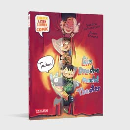 Erstleser Kindercomic: Ein Drache macht Theater