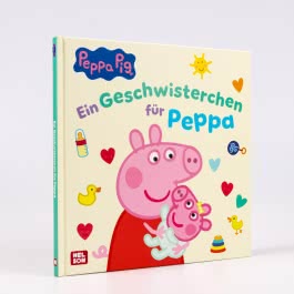 Peppa Wutz Bilderbuch: Ein Geschwisterchen für Peppa