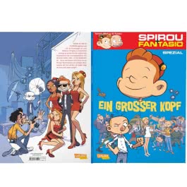 Spirou und Fantasio Spezial 20: Ein großer Kopf