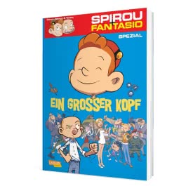 Spirou und Fantasio Spezial 20: Ein großer Kopf