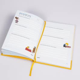 Peanuts Geschenkbuch: Ein guter Tag 