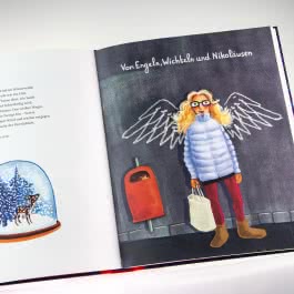 Ein Stern strahlt in der dunklen Nacht - Geschichten, Gedichte und Lieder zur Weihnachtszeit