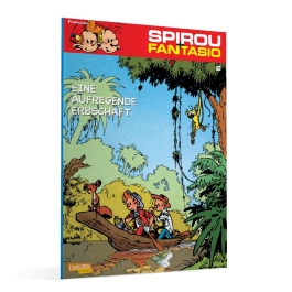 Spirou und Fantasio 2: Eine aufregende Erbschaft