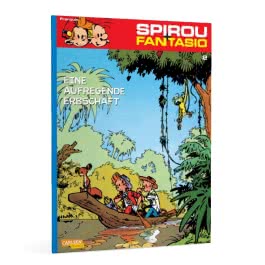 Spirou und Fantasio 2: Eine aufregende Erbschaft