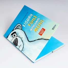 Eisbär fühlt manchmal mehr
