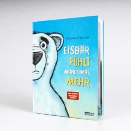 Eisbär fühlt manchmal mehr