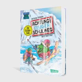 Achtung!: Eisiger Schulweg