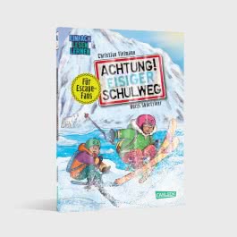 Achtung!: Eisiger Schulweg