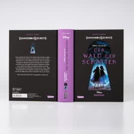 Disney – Dangerous Secrets 4: Elsa und Anna: DER WALD DER SCHATTEN (Die Eiskönigin)