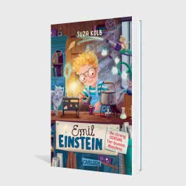 Emil Einstein 1: Die streng geheime Tier-Quassel-Maschine