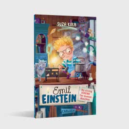 Emil Einstein 1: Die streng geheime Tier-Quassel-Maschine