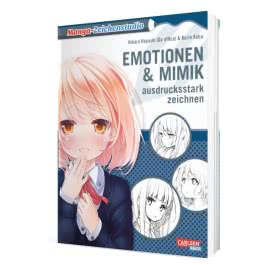 Manga-Zeichenstudio: Emotionen und Mimik ausdrucksstark zeichnen