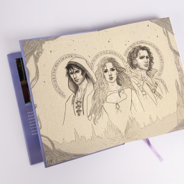 Empire of Burning Shadows (Magical Fate 1)