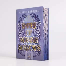 Empire of Burning Shadows (Magical Fate 1)