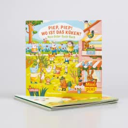 Maxi-Pixi-4er-Set 102: Endlich Frühling! (4x1 Exemplar)