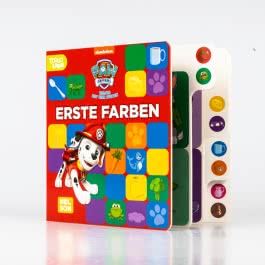 PAW Patrol Lernbuch: Erste Farben