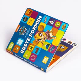 PAW Patrol Lernbuch: Erste Formen