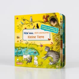 Hör mal (Soundbuch): Erste Geschichten: Kleine Tiere