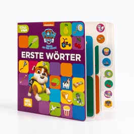 PAW Patrol Lernbuch: Erste Wörter