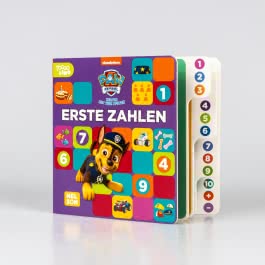 PAW Patrol Lernbuch: Erste Zahlen