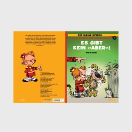 Der kleine Spirou 20: Es gibt kein »Aber«!