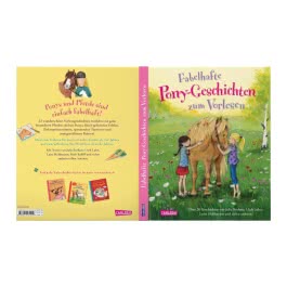 Fabelhafte Pony-Geschichten zum Vorlesen