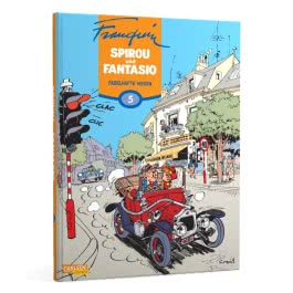 Spirou und Fantasio Gesamtausgabe 5: Fabelhafte Wesen