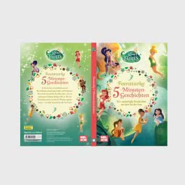 Disney Vorlesebuch: Fairies: Feenstarke 5-Minuten-Geschichten